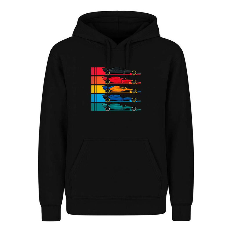 Sudadera Autos De Carrera Estilo Fórmula Fans Regalo Unisex