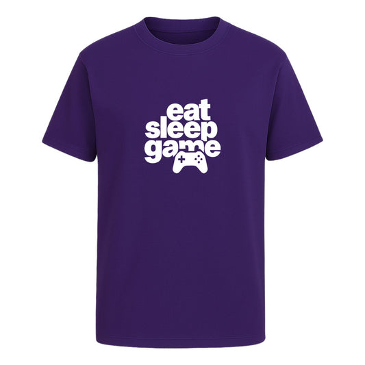 Playera "Eat Sleep Game" Gamer - Hombre