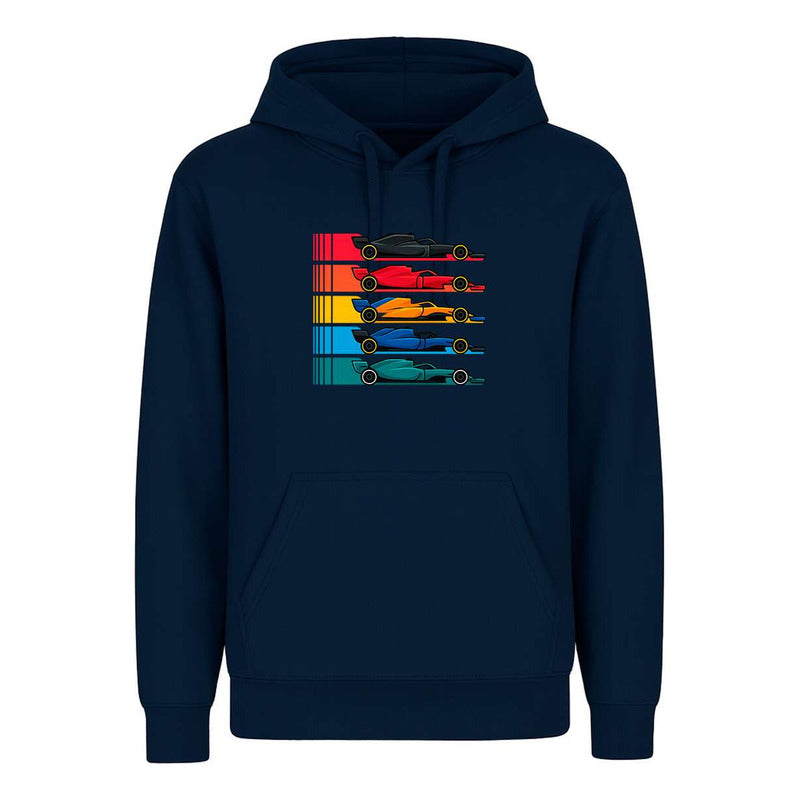 Sudadera Autos De Carrera Estilo Fórmula Fans Regalo Unisex
