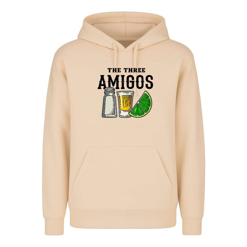 Sudadera The Three Amigos Tequila Sal Y Limón Fiesta Unisex