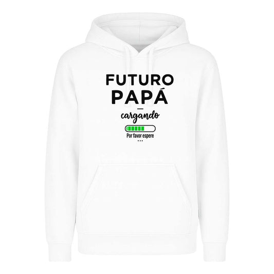 Sudadera "Futuro Papá Cargando" Anuncio de Embarazo
