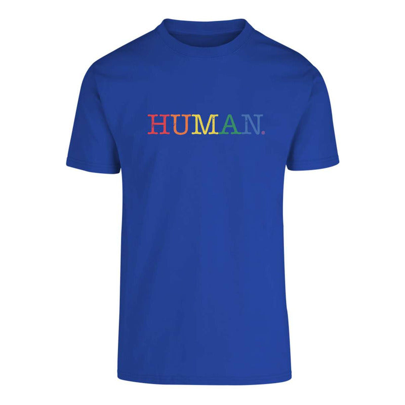 Playera Lgbt+ Orgullo Gay Human Unisex