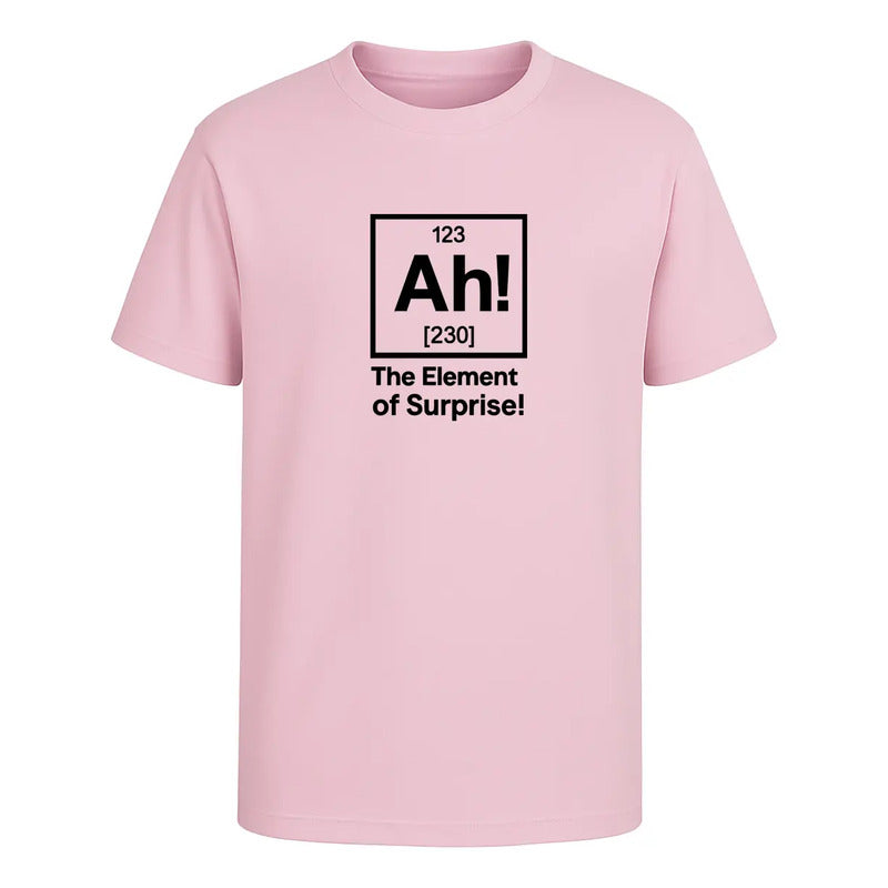 Playera Ah Elemento Sorpresa Frase Geek Química Funny Unisex