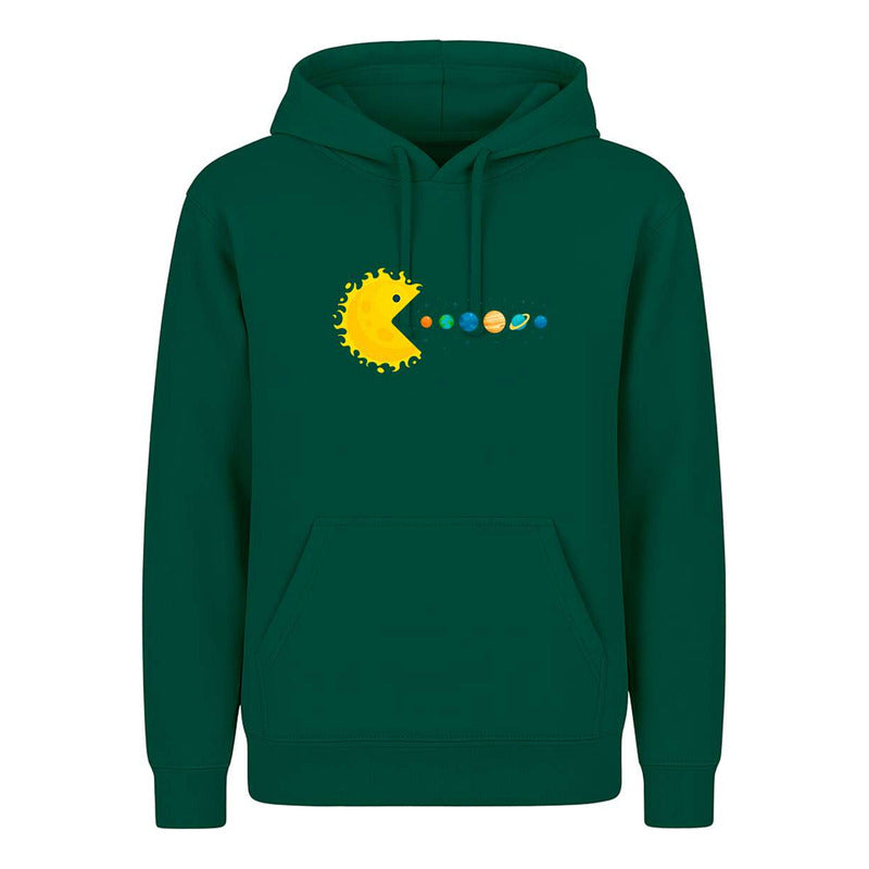 Sudadera Sol Pacman Sistema Solar Meme Espacio Unisex