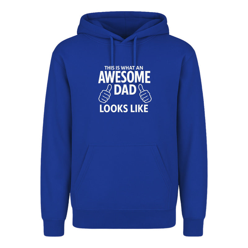 Sudadera Para Papá Awesome Dad Diseño Divertido Unisex