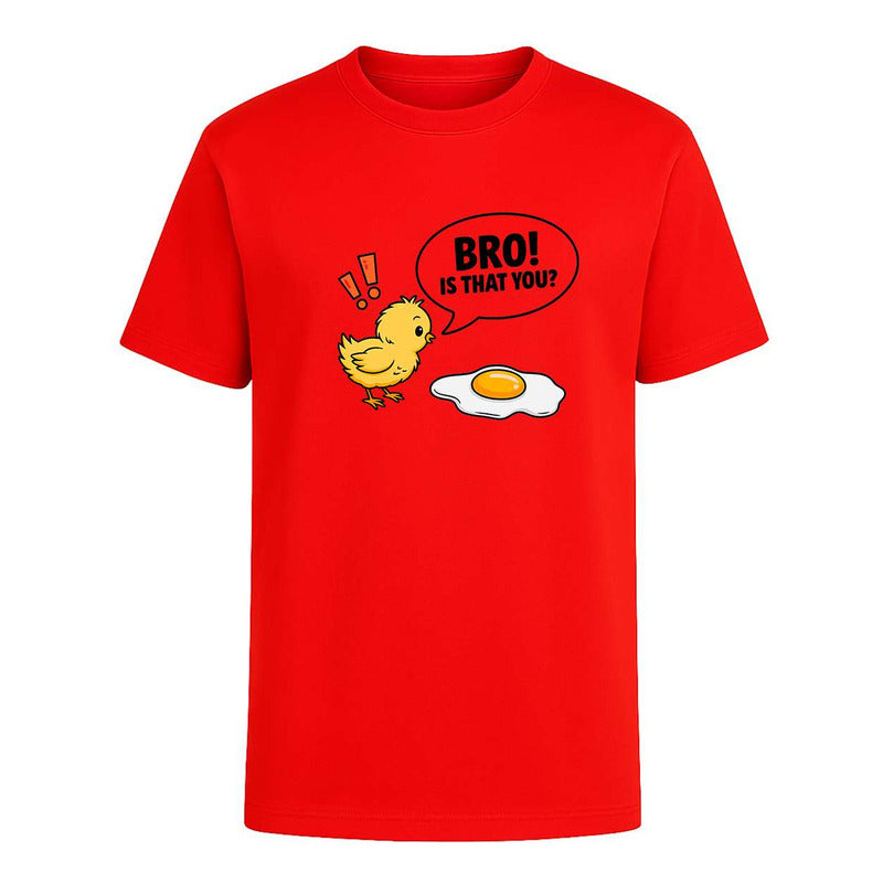 Playera "Bro Is That You" Pollo y Huevo - Hombre