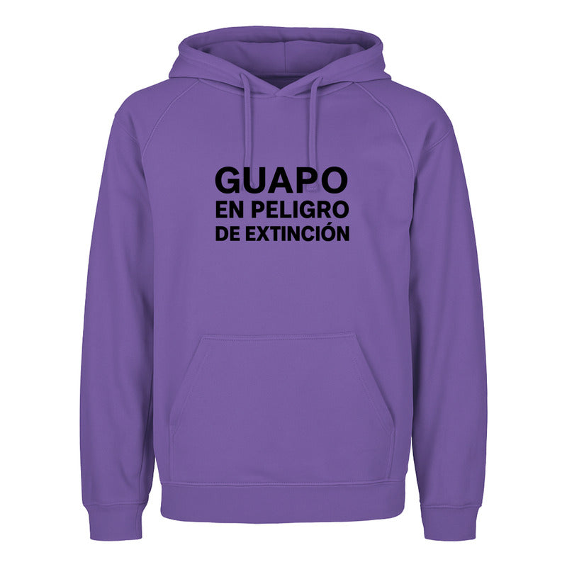 Sudadera Guapo En Peligro De Extinción Frase Divertida
