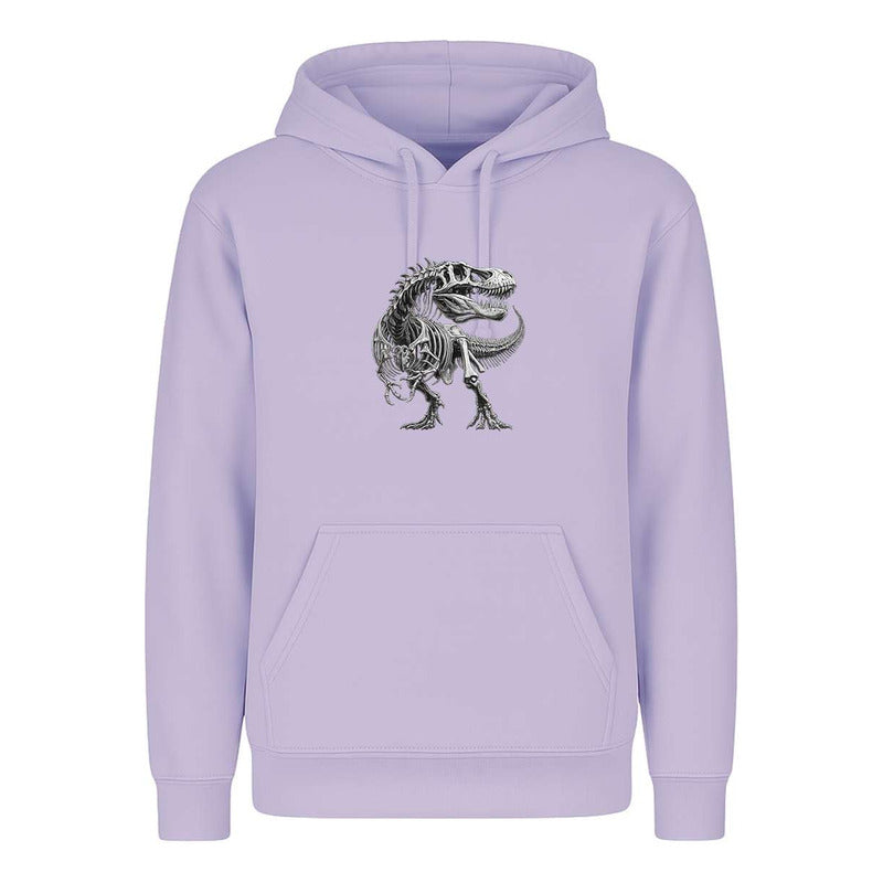 Sudadera T-rex Esqueleto Dinosaurio Fósil Museo Fans Unisex