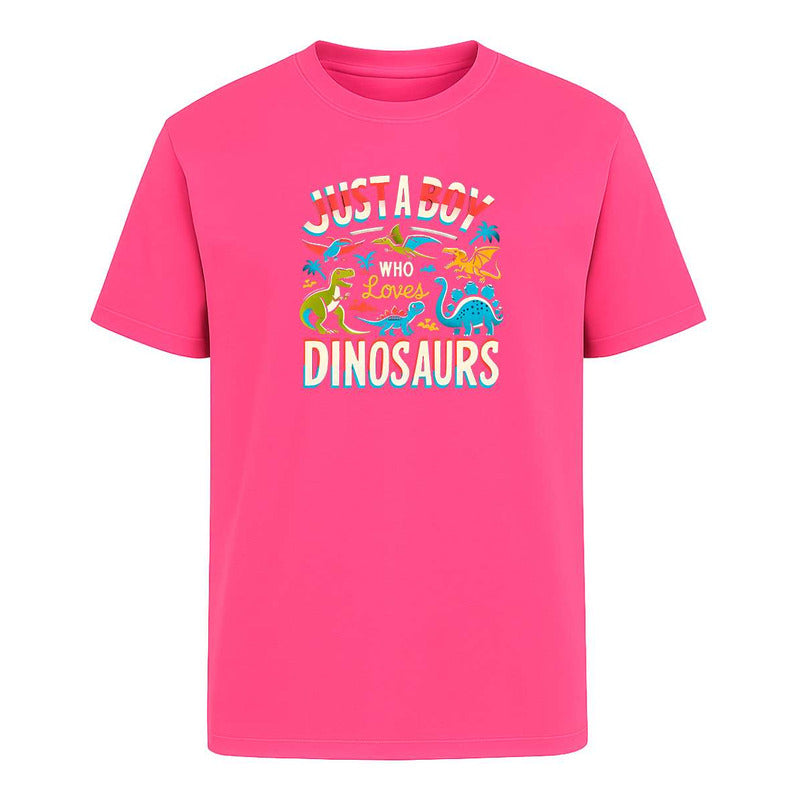 Playera Fan De Dinosaurios - Infantil