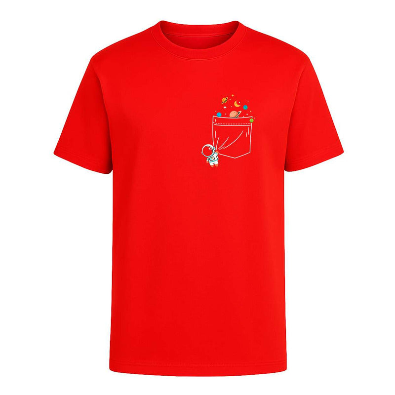 Playera "Astronauta en Bolsillo" Falso - Hombre