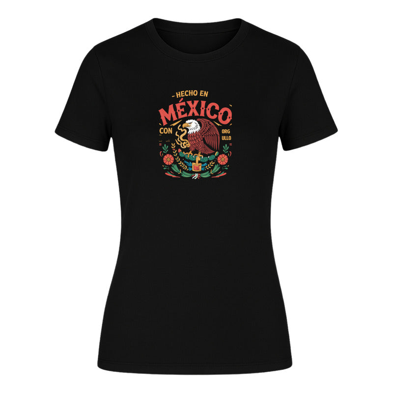 Playera "Hecho en México" Águila - Dama