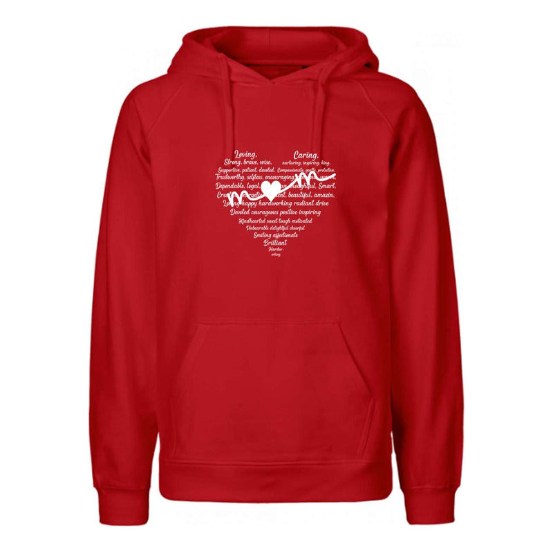 Sudadera Mamá Corazón Palabras De Amor Regalo Día Madre