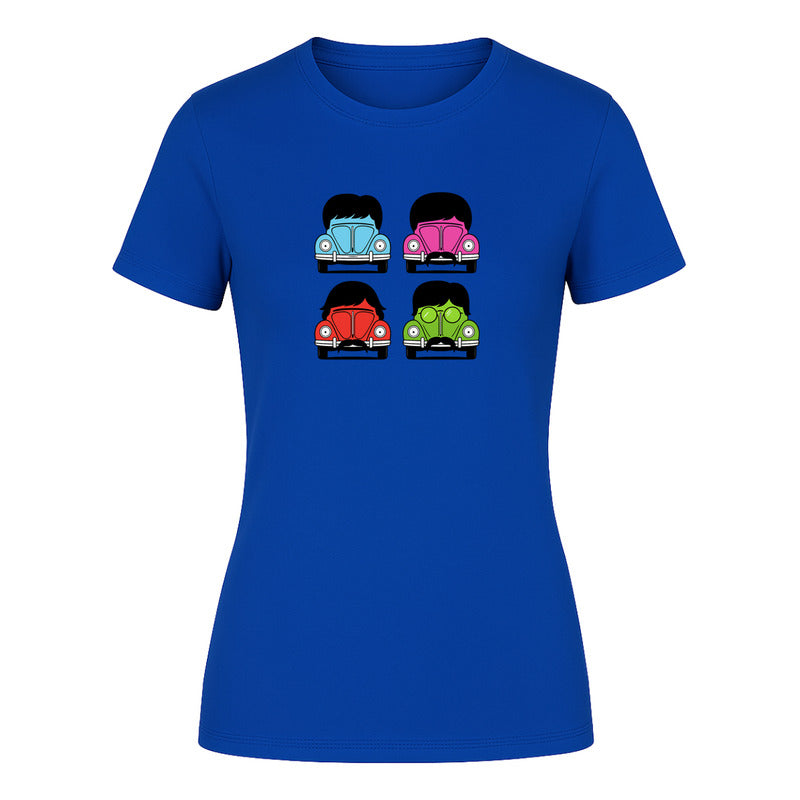 Playera "The Beatles" Vochos Retro - Dama