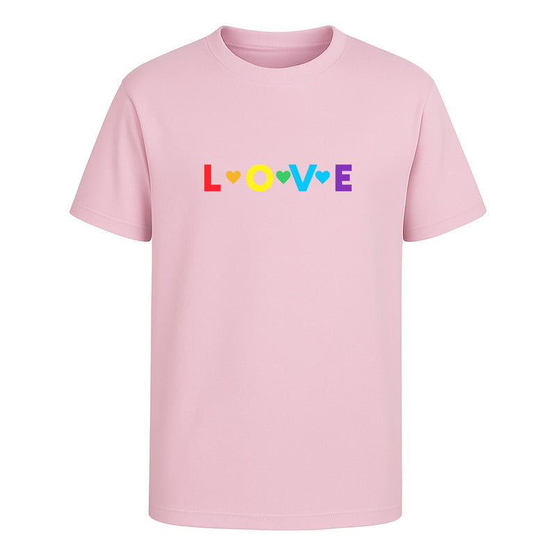 Playera "Love Arcoíris Orgullo" - Infantil