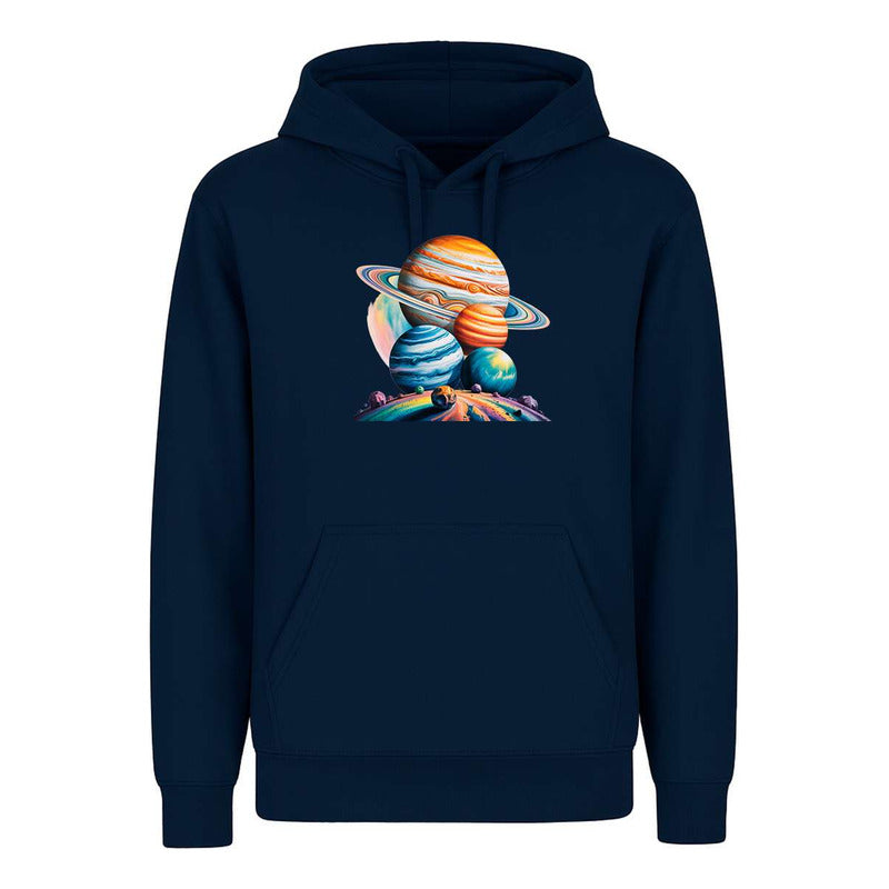 Sudadera Sistema Solar Planetas Astronomía Ciencia Infantil