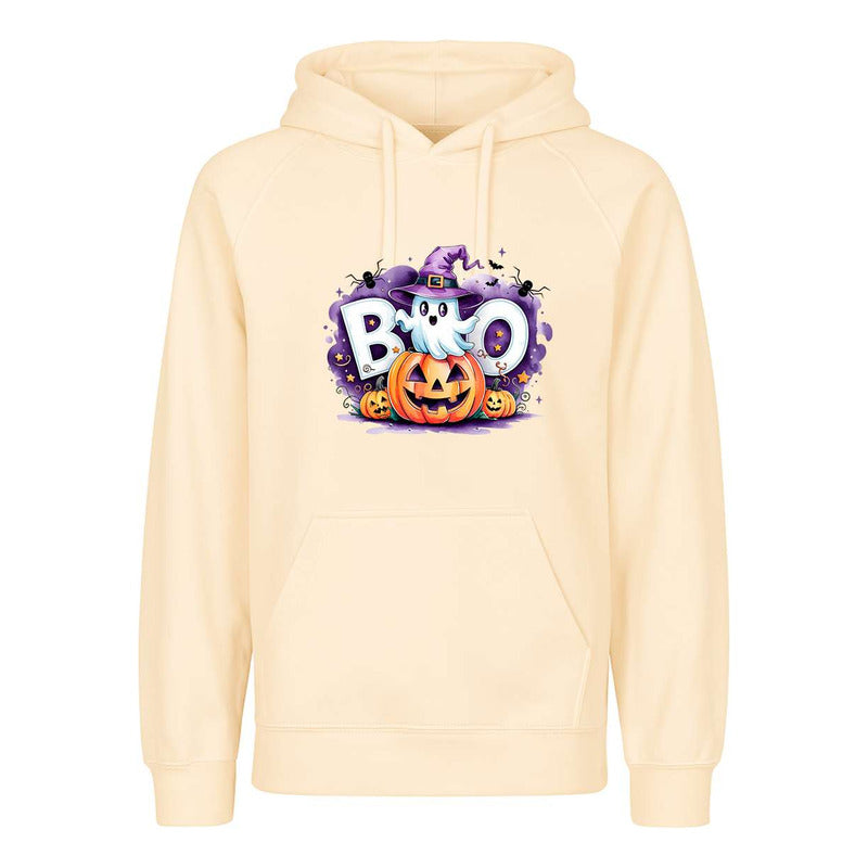 Sudadera Boo Fantasma Unisex Halloween Noche De Brujas