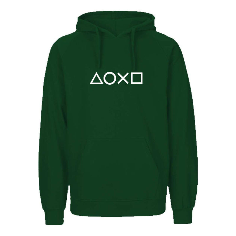 Sudadera Gamer Control Play Hoodie Unisex