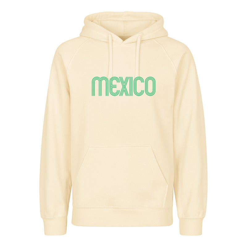 Sudadera México Unisex Estilo Retro Orgullo Nacional