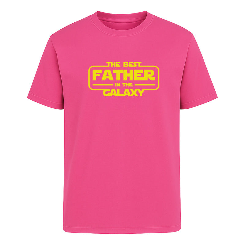 Playera Para Papá Mejor Padre De La Galaxia Regalo Sci-fi