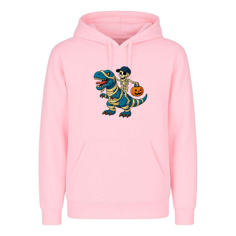Sudadera Dinosaurio Momia Con Esqueleto Halloween Unisex