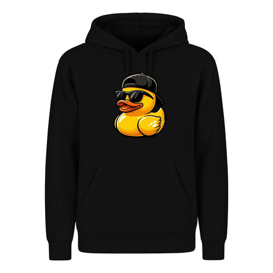 Sudadera Pato Cool Con Gafas Y Gorra Urbano Regalo Unisex