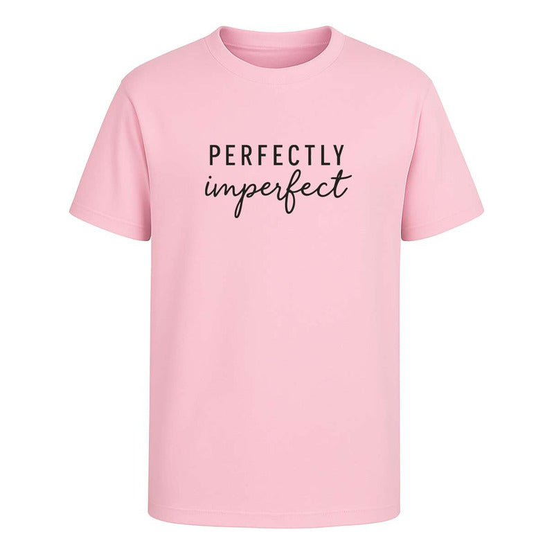 Playera "Perfectly Imperfect" - Infantil