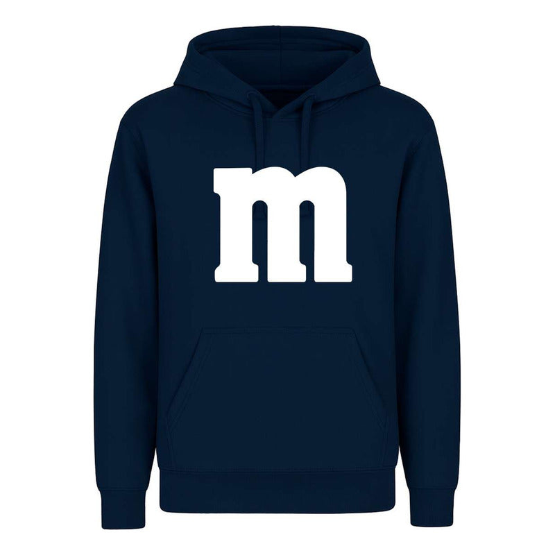 Sudadera M&m's Divertida Unisex Inspirada En Chocolate