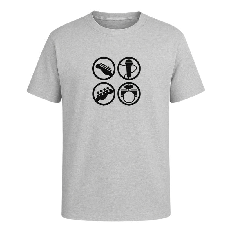 Playera "Instrumentos Musicales" Rock - Infantil