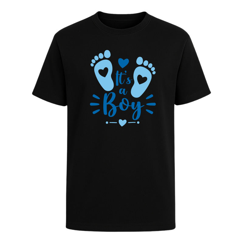 Playera "It's A Boy" Huellitas - Hombre