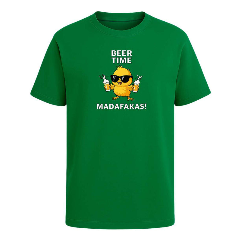 Playera "Beer Time" Pollito - Hombre