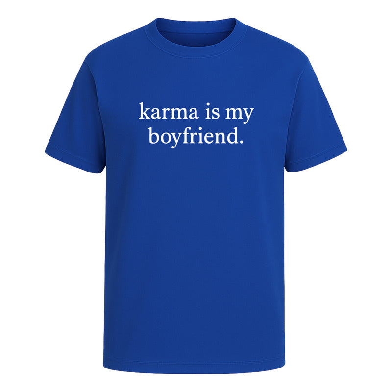 Playera "Karma Is My Boyfriend" Taylor Swift - Unisex