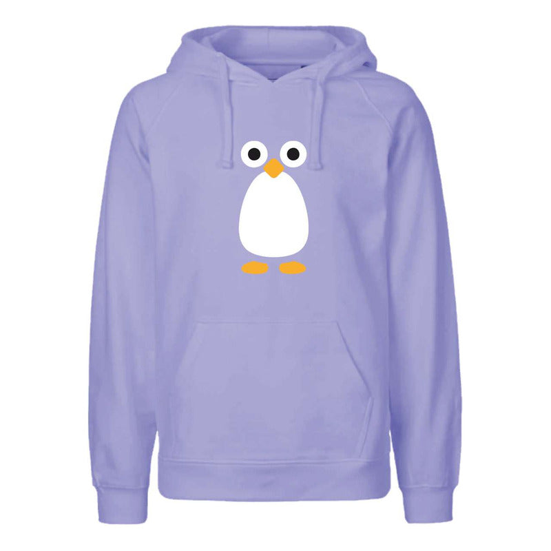Sudadera Pingüino Minimalista Unisex Diseño Divertido Cute