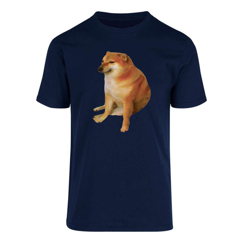 Playera "Meme Cheems" - Hombre
