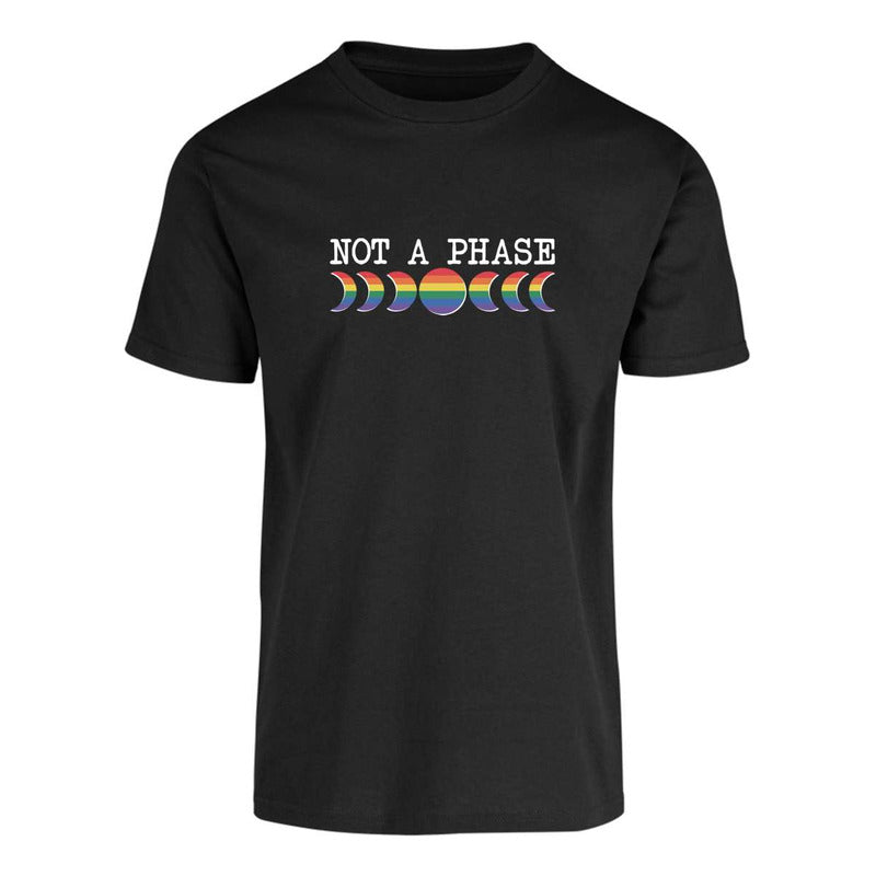 Playera "Orgullo Fases Lunares" - Hombre
