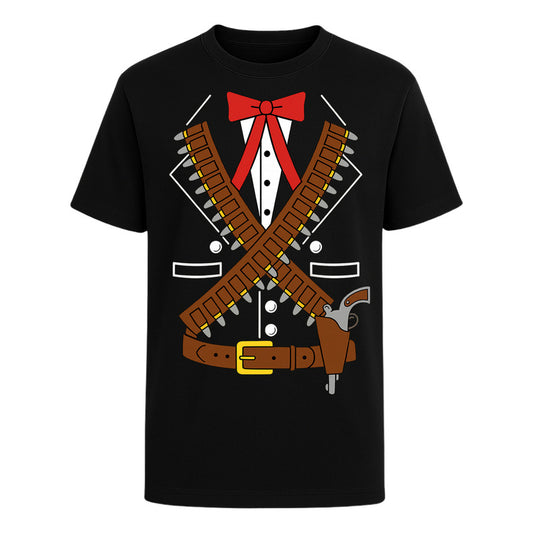 Playera "Disfraz de Revolucionario" Cartucheras - Hombre
