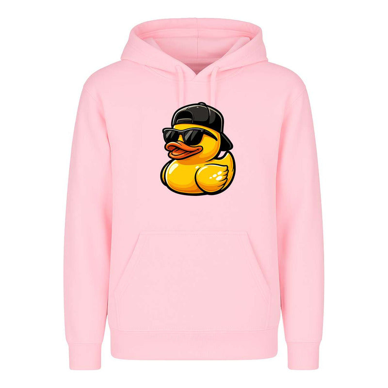 Sudadera Pato Cool Con Gafas Y Gorra Urbano Regalo Unisex