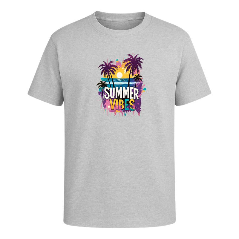 Playera "Summer Vibes Vacaciones" - Infantil