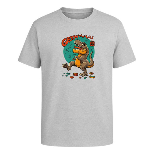 Playera "Dinosaurio Bloques" - Infantil