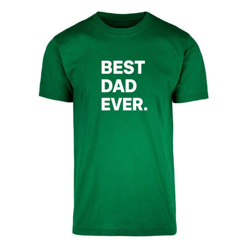 Playera "Best Dad Ever" Día del Padre - Hombre