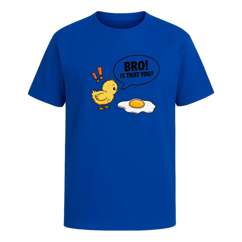 Playera "Bro Is That You" Pollo y Huevo - Infantil