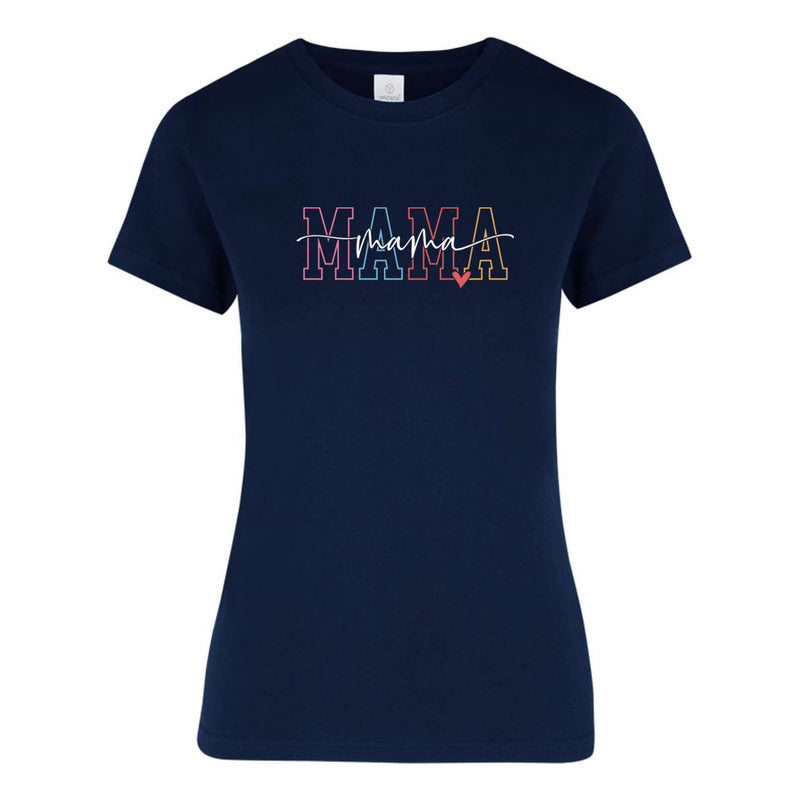 Playera Mamá Regalo Día De Las Madres Bonita Colorida