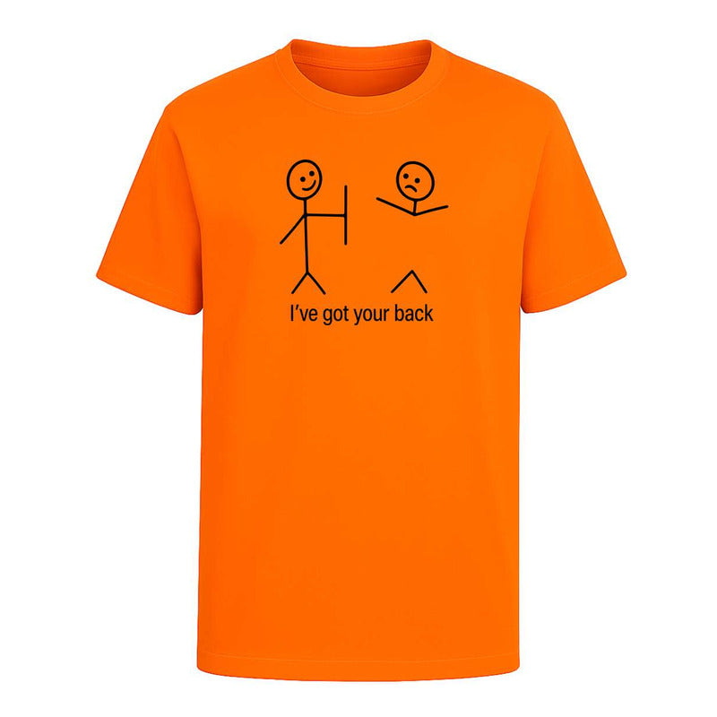 Playera "I've Got Your Back" - Hombre