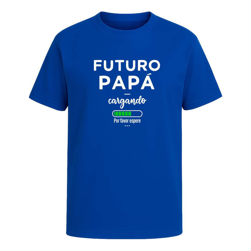 Playera Futuro Papá Cargando Anuncio De Embarazo Regalo