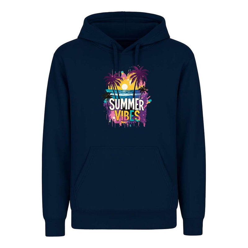 Sudadera Summer Vibes Playa Sol Arena Vacaciones Unisex