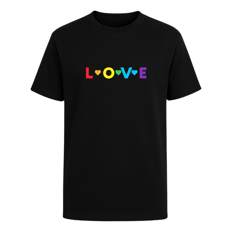 Playera "Love Arcoíris Orgullo" - Infantil