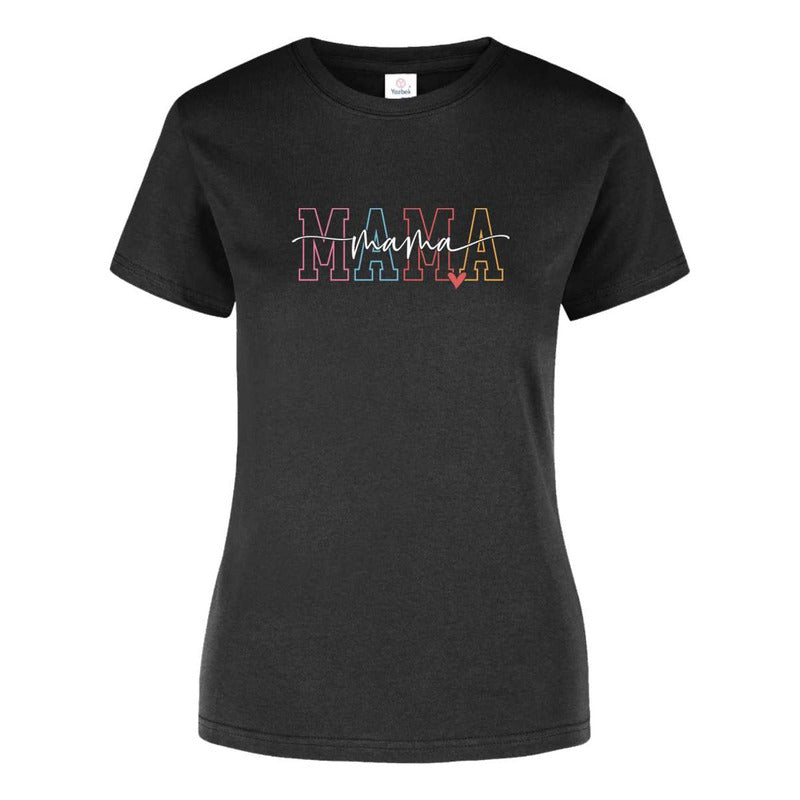 Playera Mamá Regalo Día De Las Madres Bonita Colorida