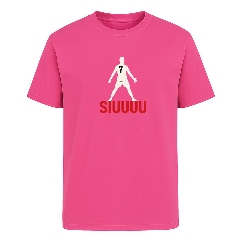 Playera "Cristiano Ronaldo CR7 Siuuu" - Hombre