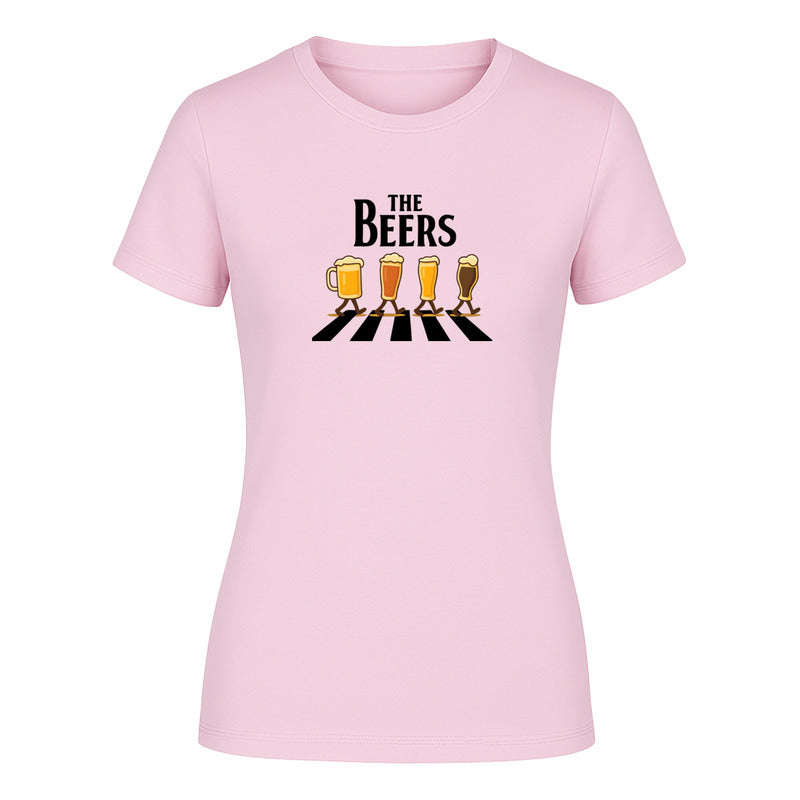 Playera "The Beers" Parodia Retro - Dama