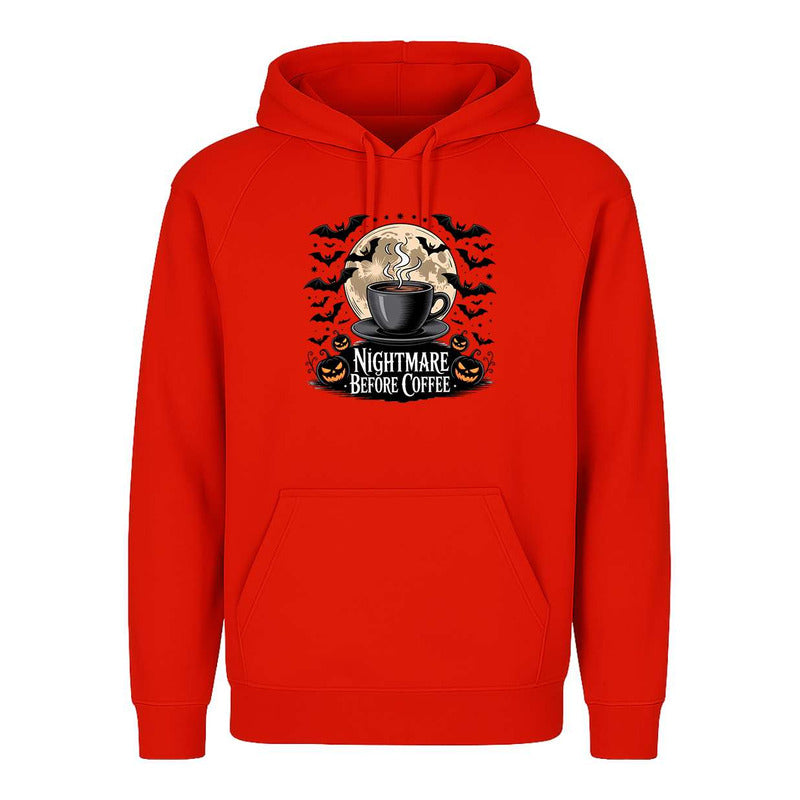 Sudadera Nightmare Before Coffee Unisex Halloween Jack Café