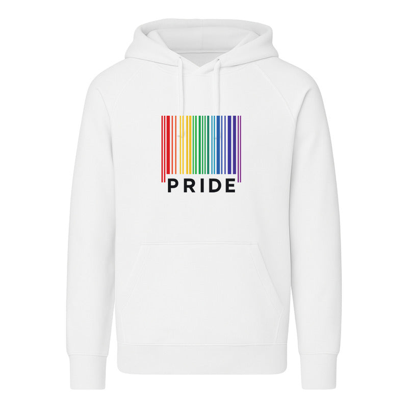 Sudadera Lgbt Código De Barras Pride Orgullo Gay Unisex